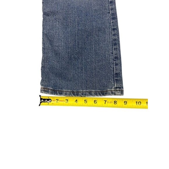 Levis 515 Medium Wash Boot Cut Denim Jeans Womens 6 Medium - Picture 9 of 11